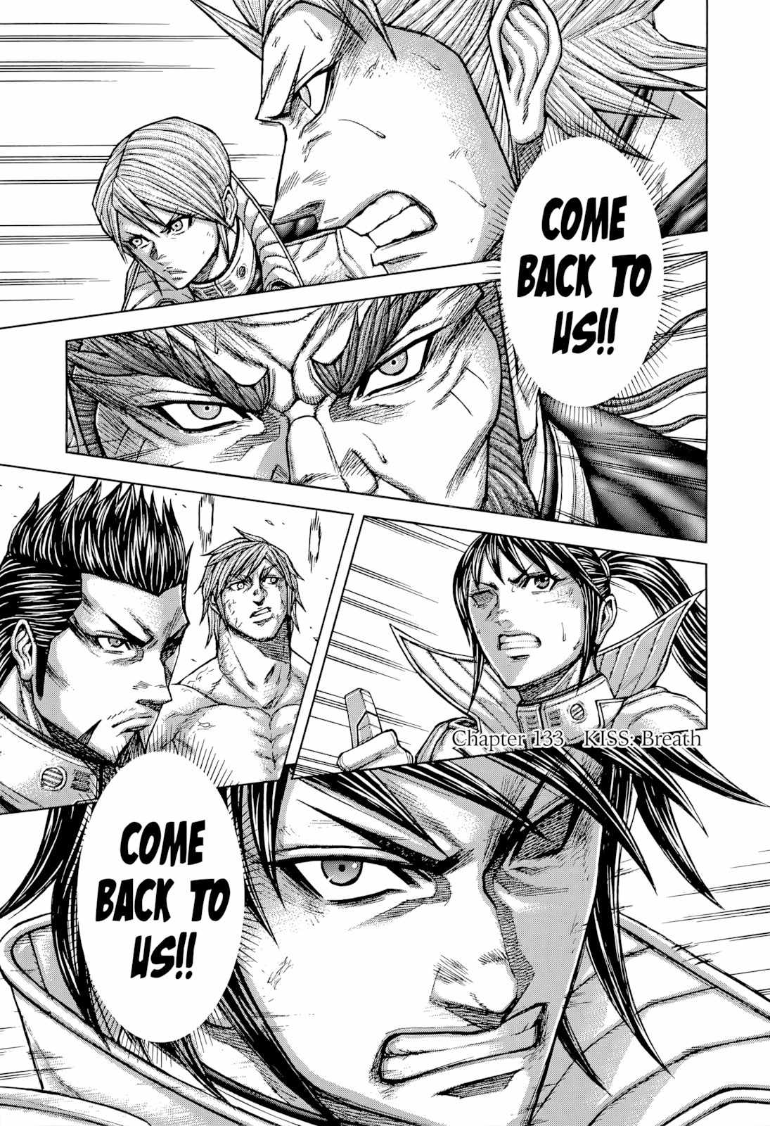 Terra Formars, Chapter 133 image 01
